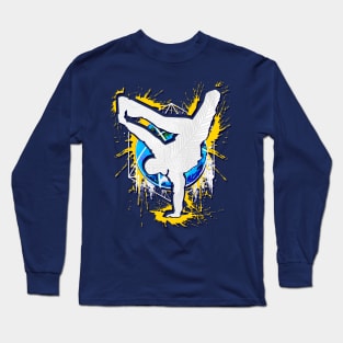 Breakdance - Breakdancer - Breakdancing BBoy - Streetdance Long Sleeve T-Shirt